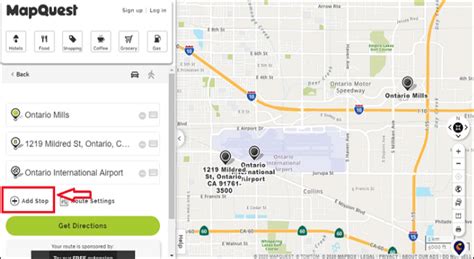 mapquest multiple stops